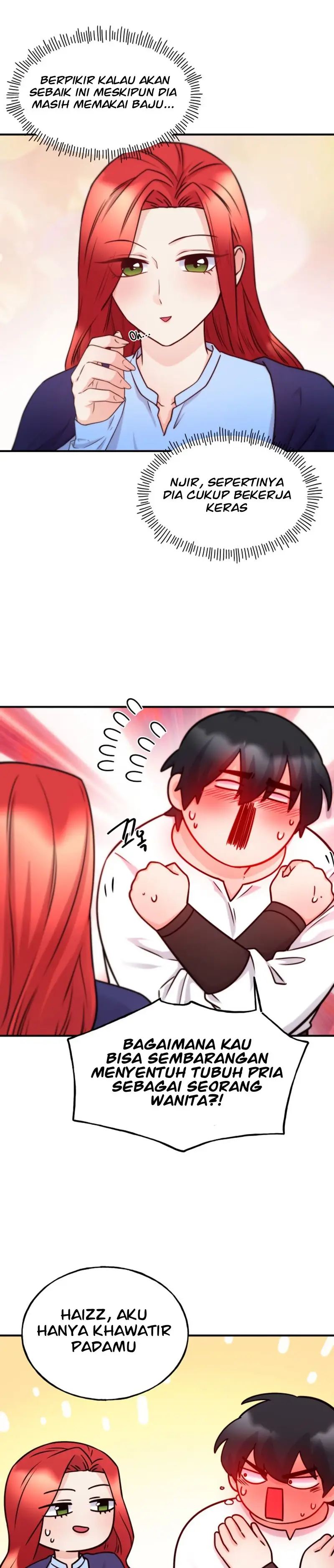 Not Just Anybody Can be An Evil Lady Chapter 68 Gambar 23