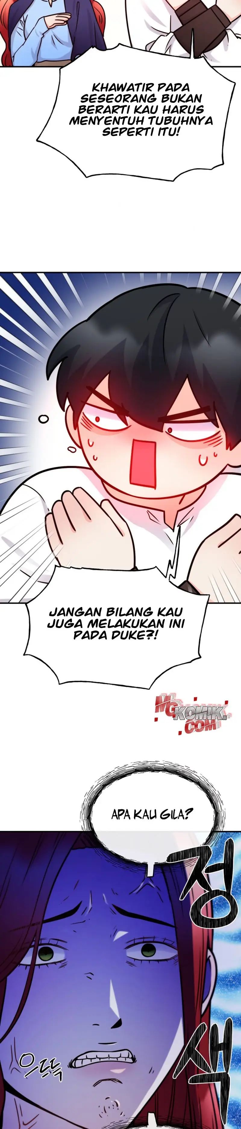 Not Just Anybody Can be An Evil Lady Chapter 68 Gambar 24