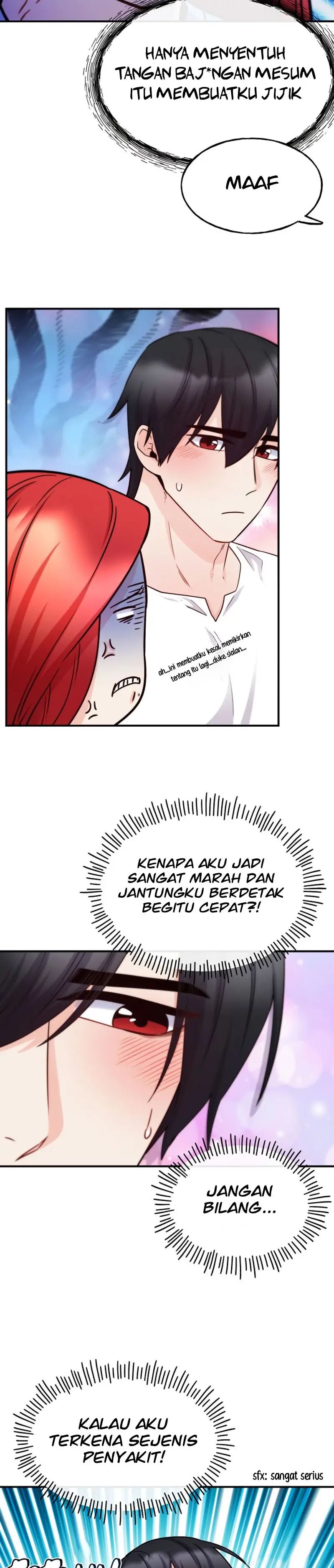 Not Just Anybody Can be An Evil Lady Chapter 68 Gambar 25