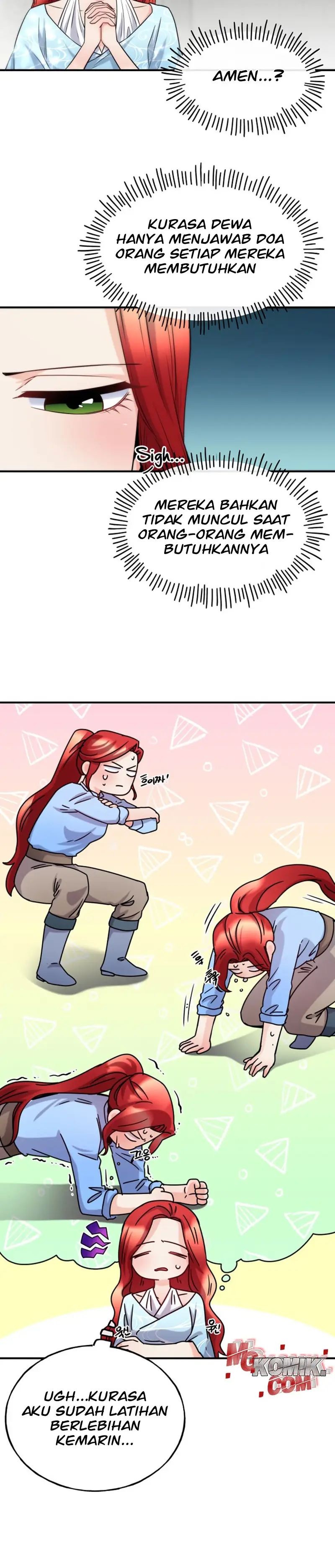 Not Just Anybody Can be An Evil Lady Chapter 68 Gambar 29