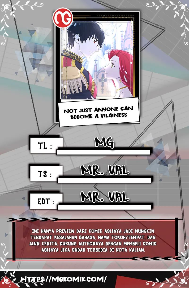 Not Just Anybody Can be An Evil Lady Chapter 69 Gambar 1