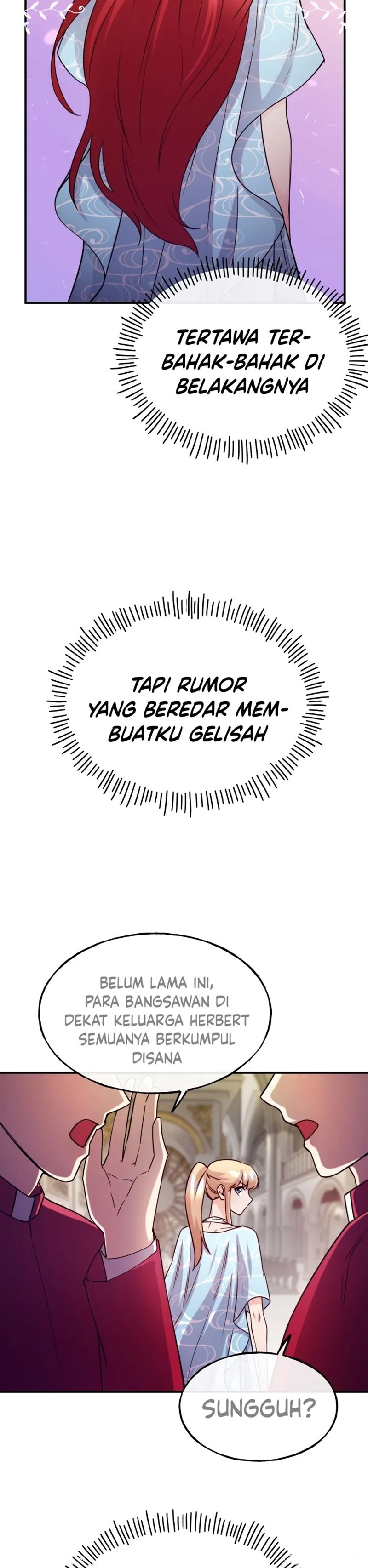 Not Just Anybody Can be An Evil Lady Chapter 69 Gambar 14
