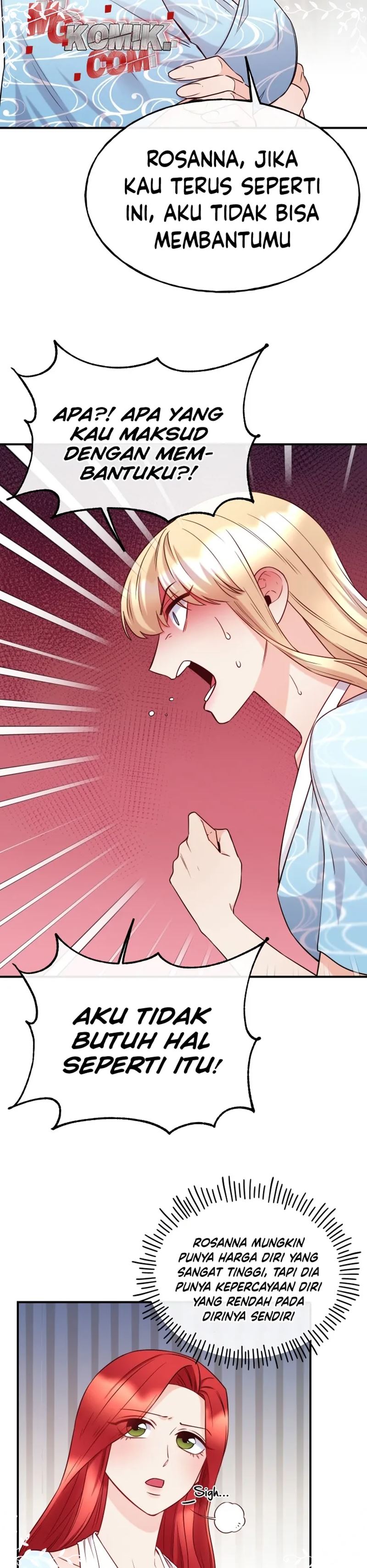 Not Just Anybody Can be An Evil Lady Chapter 69 Gambar 18