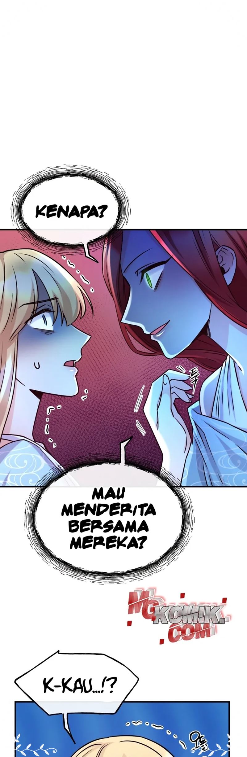 Not Just Anybody Can be An Evil Lady Chapter 69 Gambar 27