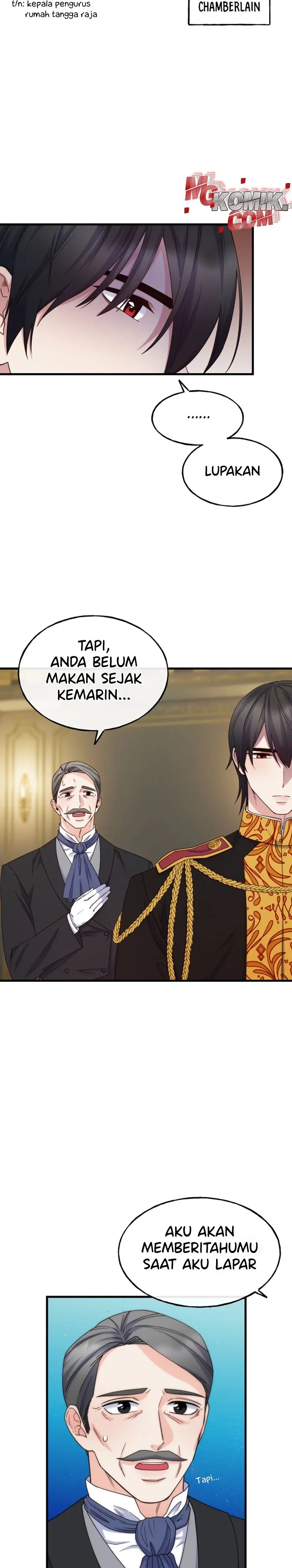 Not Just Anybody Can be An Evil Lady Chapter 71 Gambar 4
