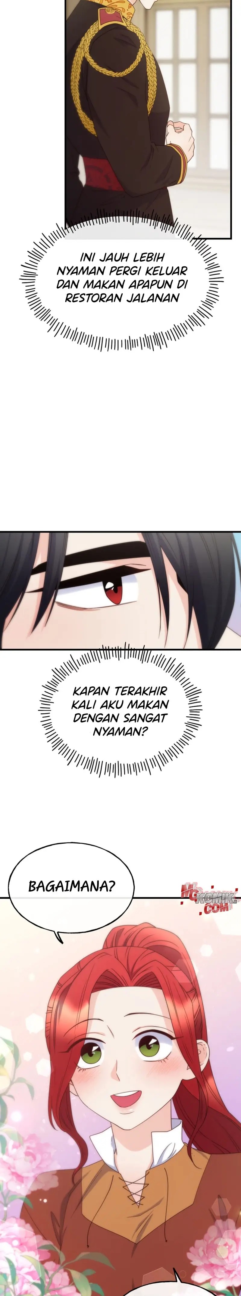 Not Just Anybody Can be An Evil Lady Chapter 71 Gambar 6