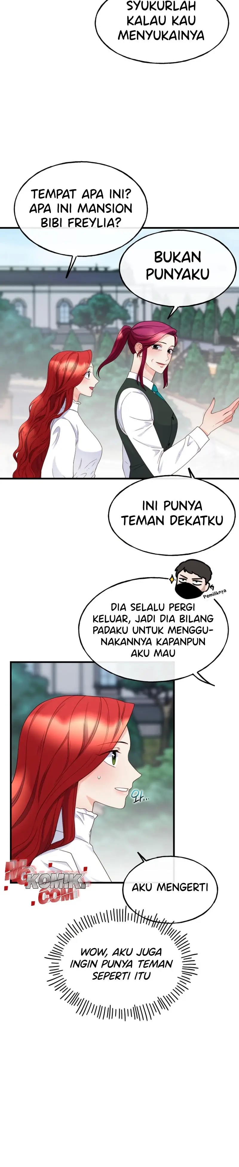 Not Just Anybody Can be An Evil Lady Chapter 71 Gambar 10