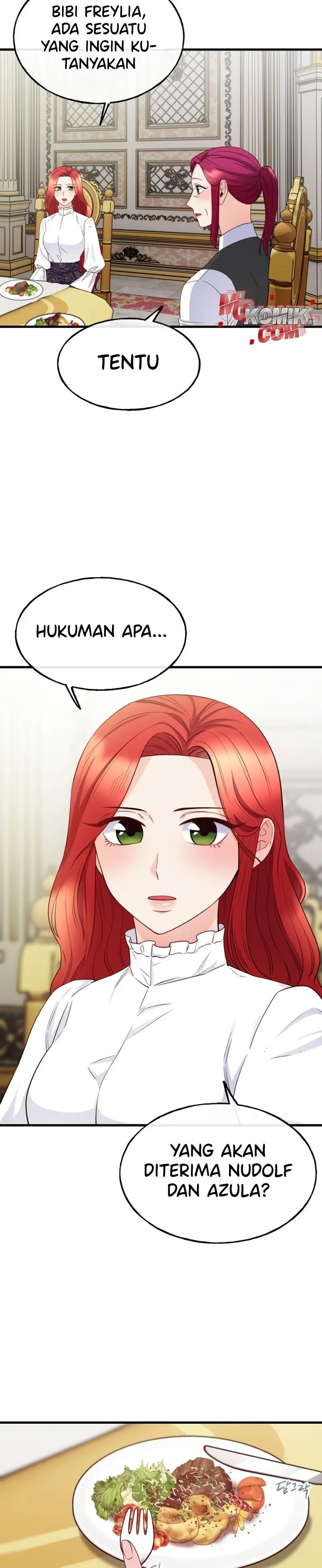 Not Just Anybody Can be An Evil Lady Chapter 71 Gambar 12