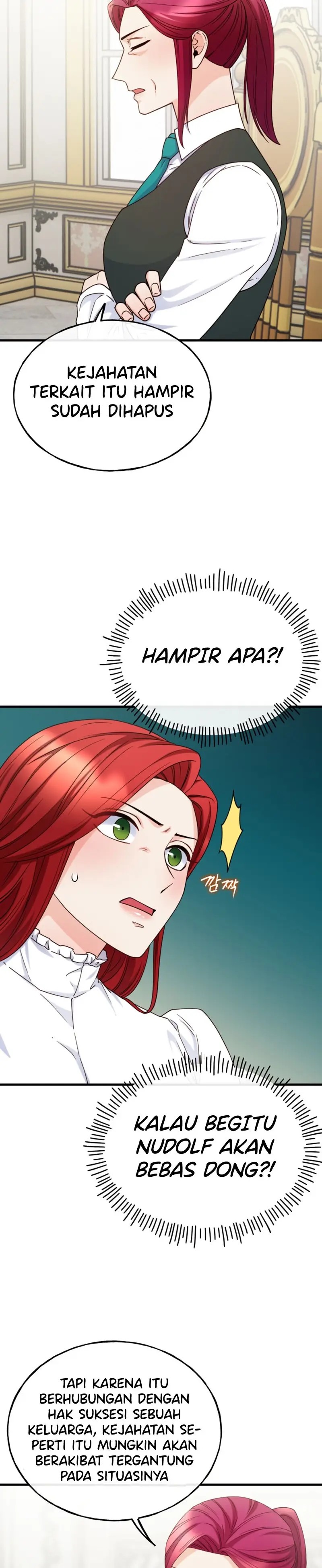 Not Just Anybody Can be An Evil Lady Chapter 71 Gambar 14