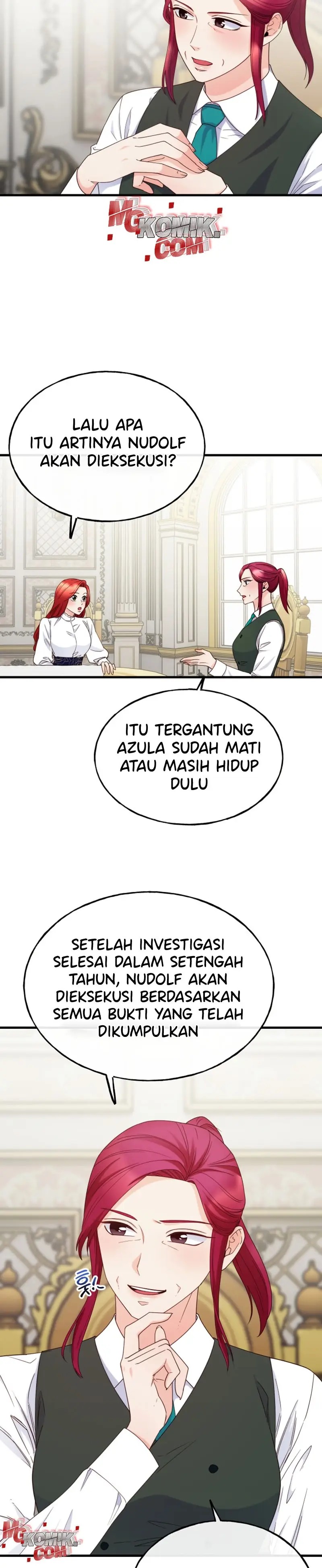 Not Just Anybody Can be An Evil Lady Chapter 71 Gambar 15