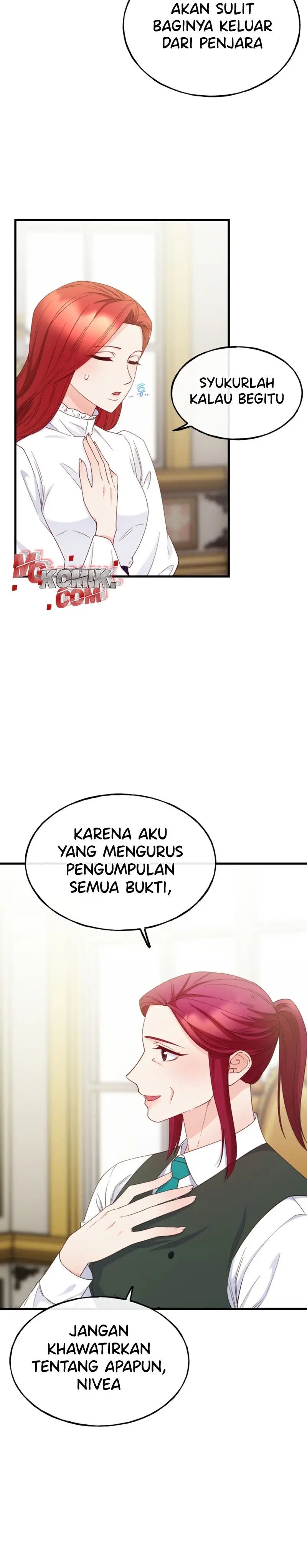 Not Just Anybody Can be An Evil Lady Chapter 71 Gambar 16