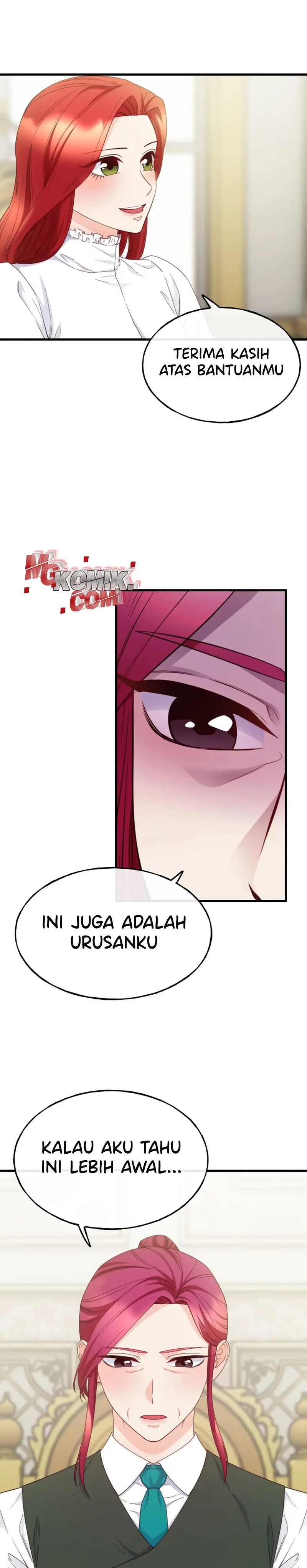 Not Just Anybody Can be An Evil Lady Chapter 71 Gambar 17