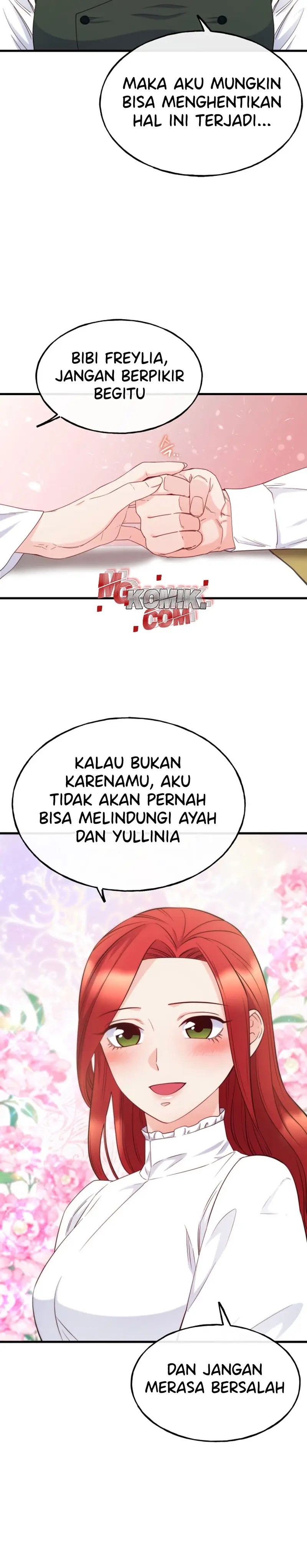 Not Just Anybody Can be An Evil Lady Chapter 71 Gambar 18