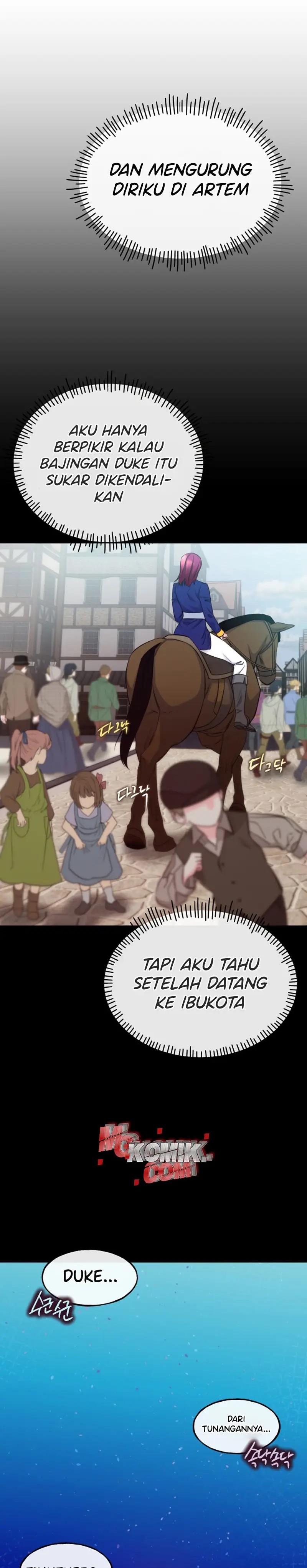 Not Just Anybody Can be An Evil Lady Chapter 71 Gambar 20