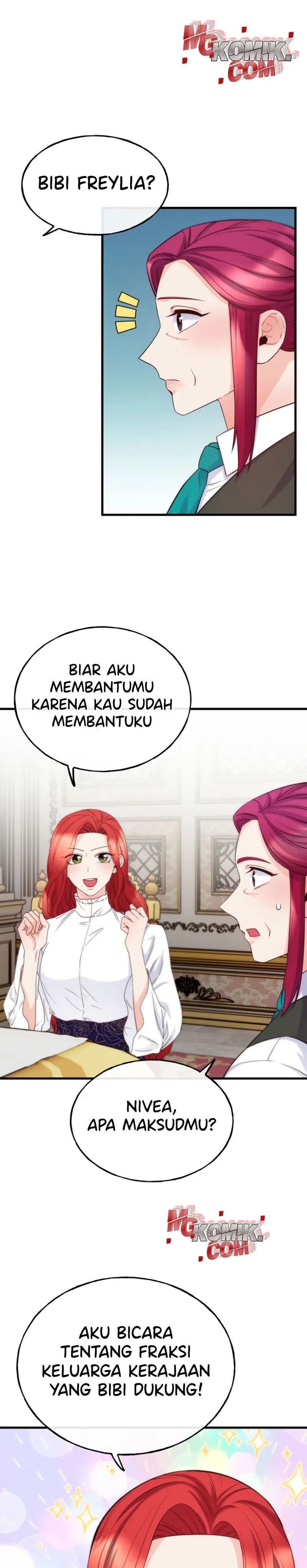 Not Just Anybody Can be An Evil Lady Chapter 71 Gambar 22