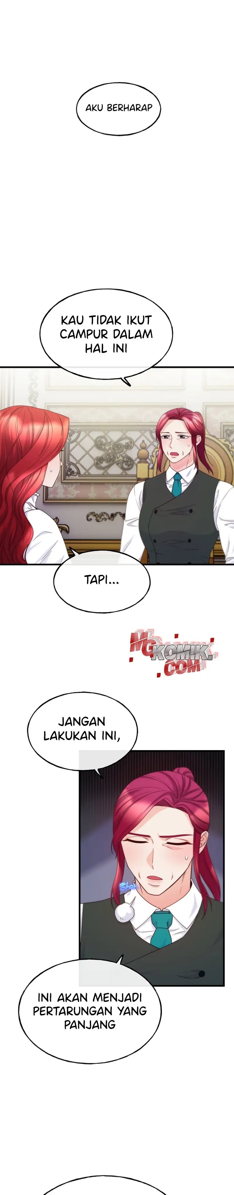 Not Just Anybody Can be An Evil Lady Chapter 71 Gambar 24