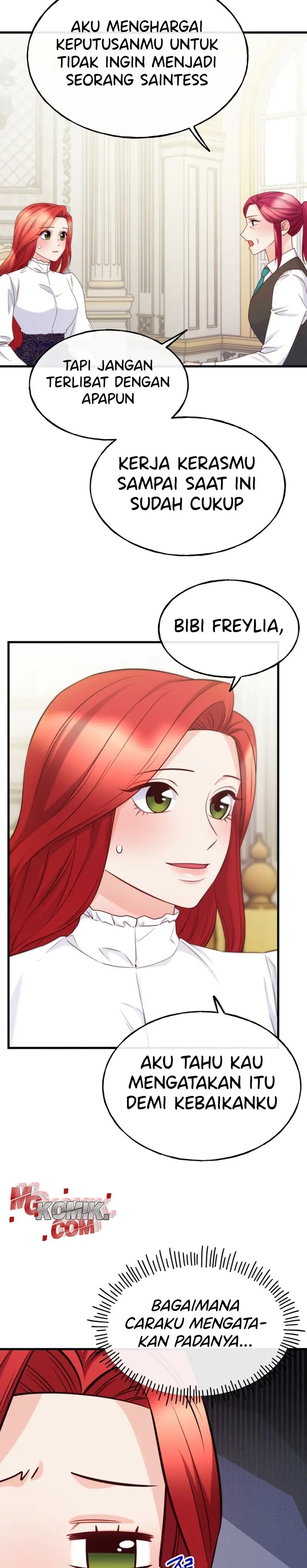 Not Just Anybody Can be An Evil Lady Chapter 71 Gambar 25