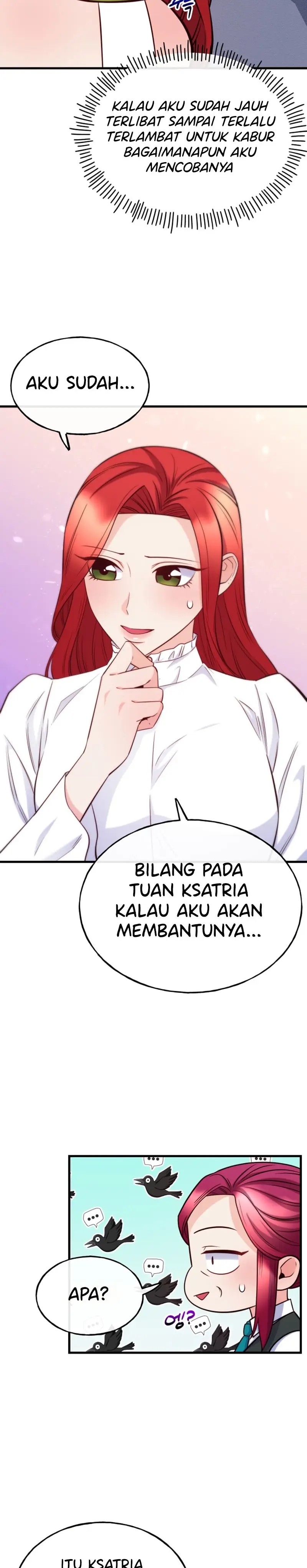 Not Just Anybody Can be An Evil Lady Chapter 71 Gambar 26
