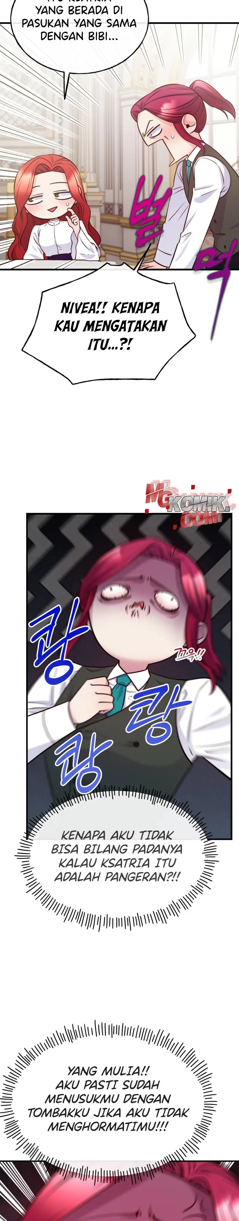 Not Just Anybody Can be An Evil Lady Chapter 71 Gambar 27