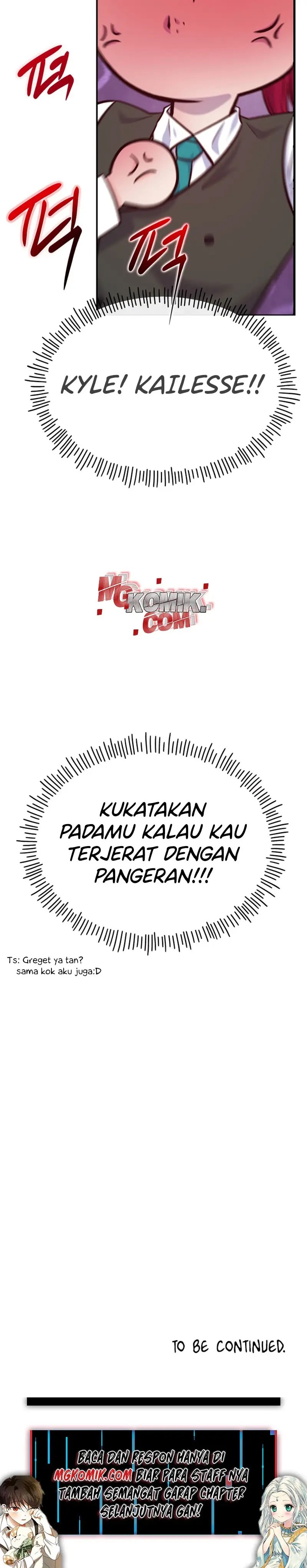 Not Just Anybody Can be An Evil Lady Chapter 71 Gambar 29