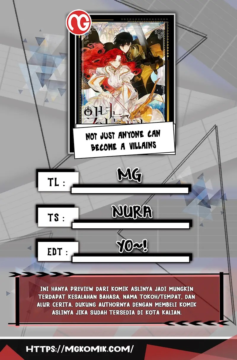 Not Just Anybody Can be An Evil Lady Chapter 72 Gambar 1
