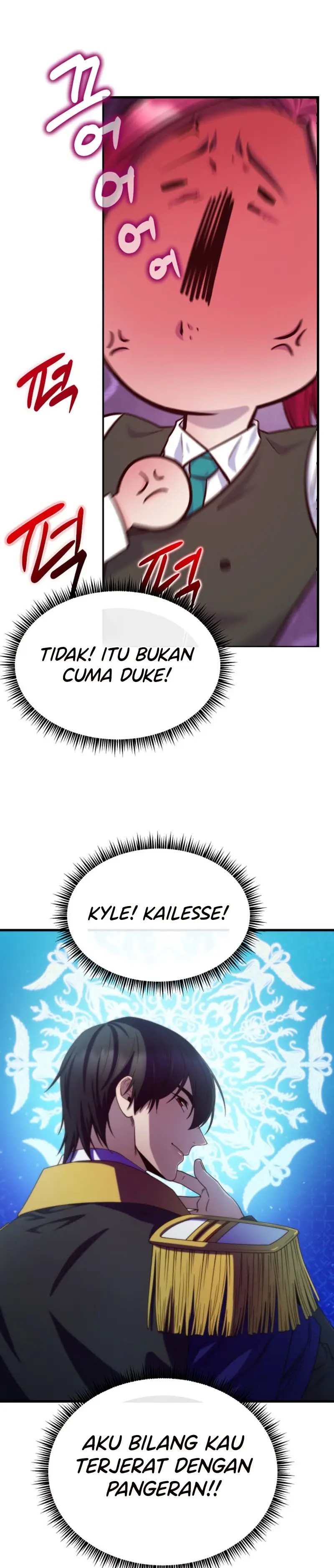 Not Just Anybody Can be An Evil Lady Chapter 72 Gambar 2