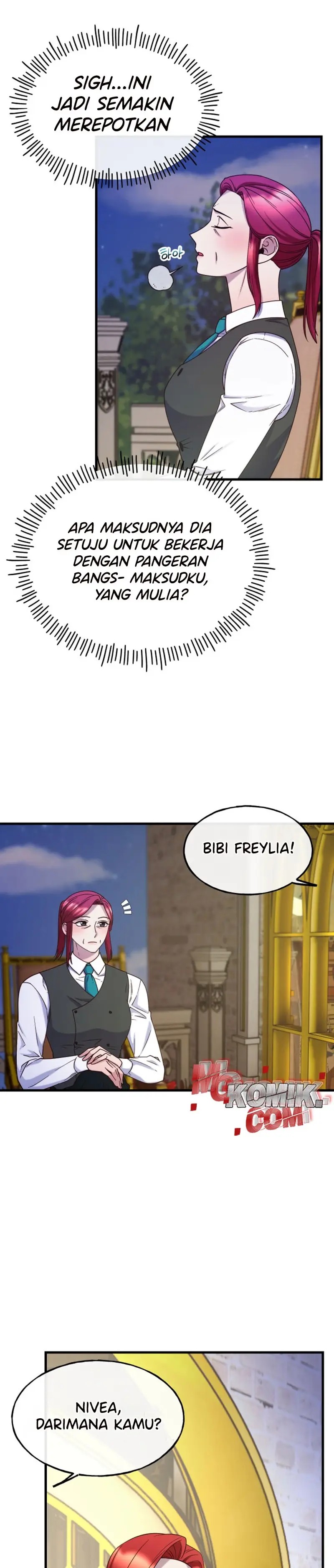 Not Just Anybody Can be An Evil Lady Chapter 72 Gambar 5
