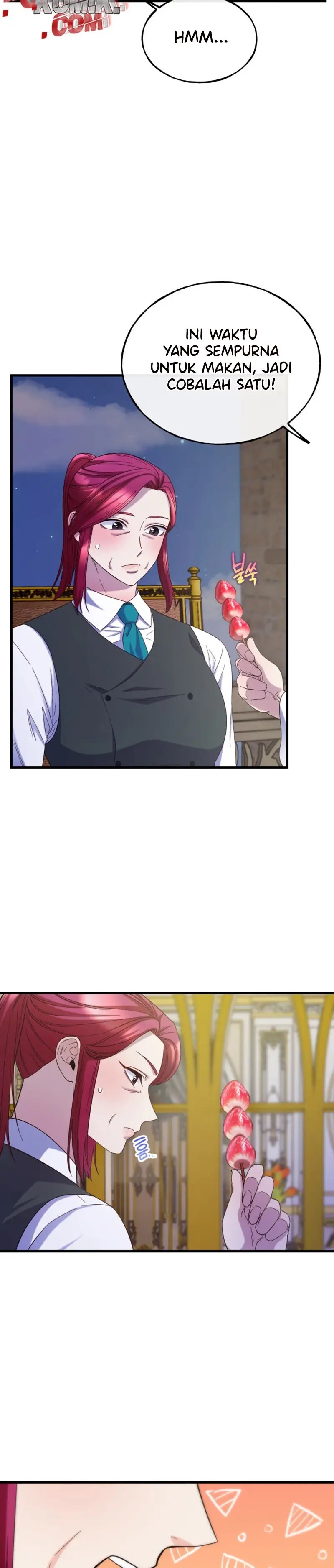 Not Just Anybody Can be An Evil Lady Chapter 72 Gambar 7