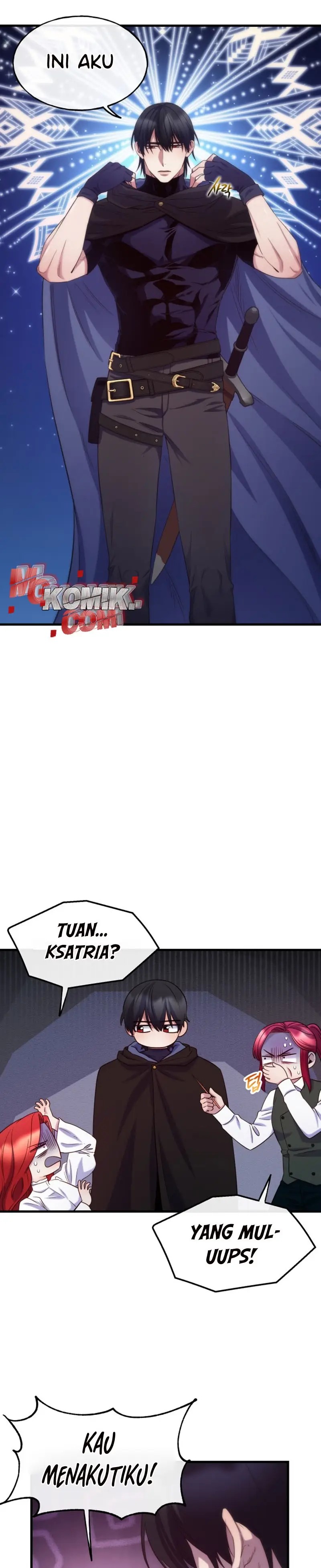 Not Just Anybody Can be An Evil Lady Chapter 72 Gambar 14