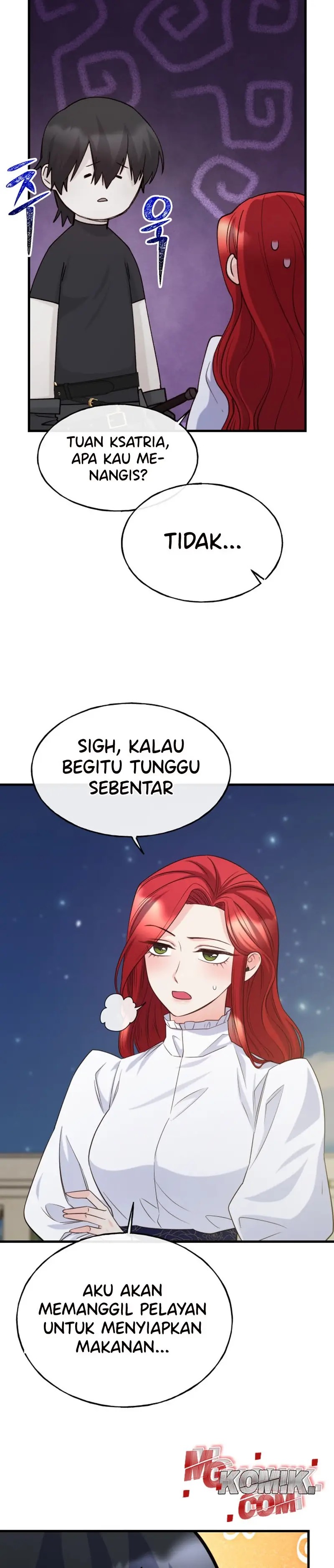 Not Just Anybody Can be An Evil Lady Chapter 72 Gambar 21