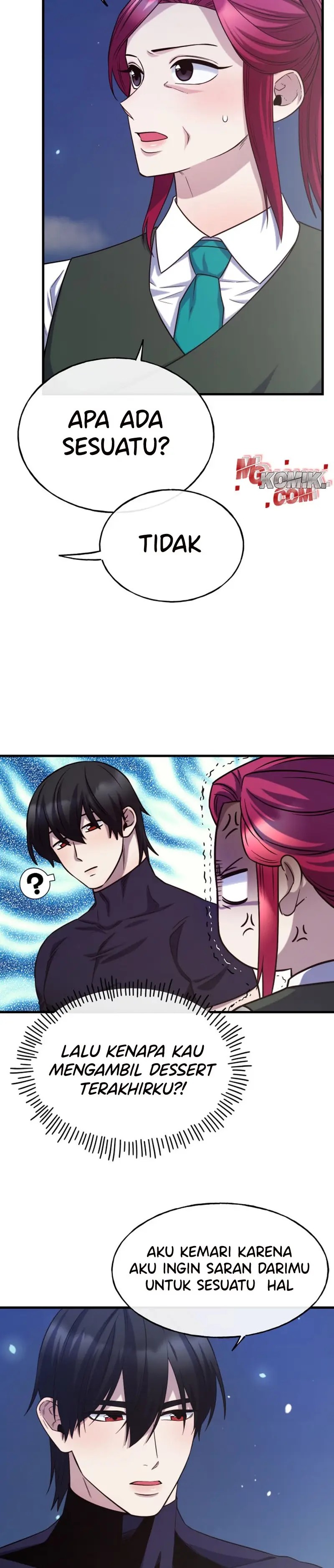 Not Just Anybody Can be An Evil Lady Chapter 72 Gambar 24