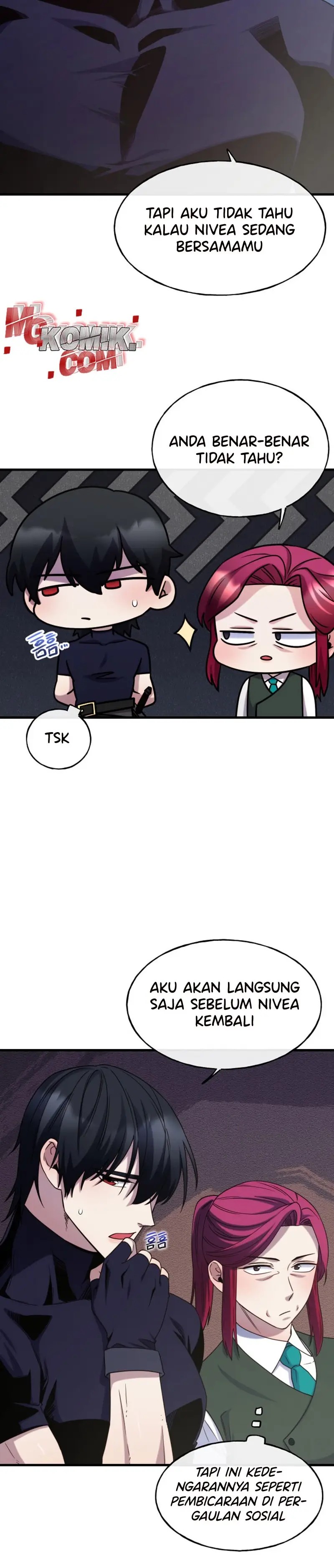 Not Just Anybody Can be An Evil Lady Chapter 72 Gambar 25