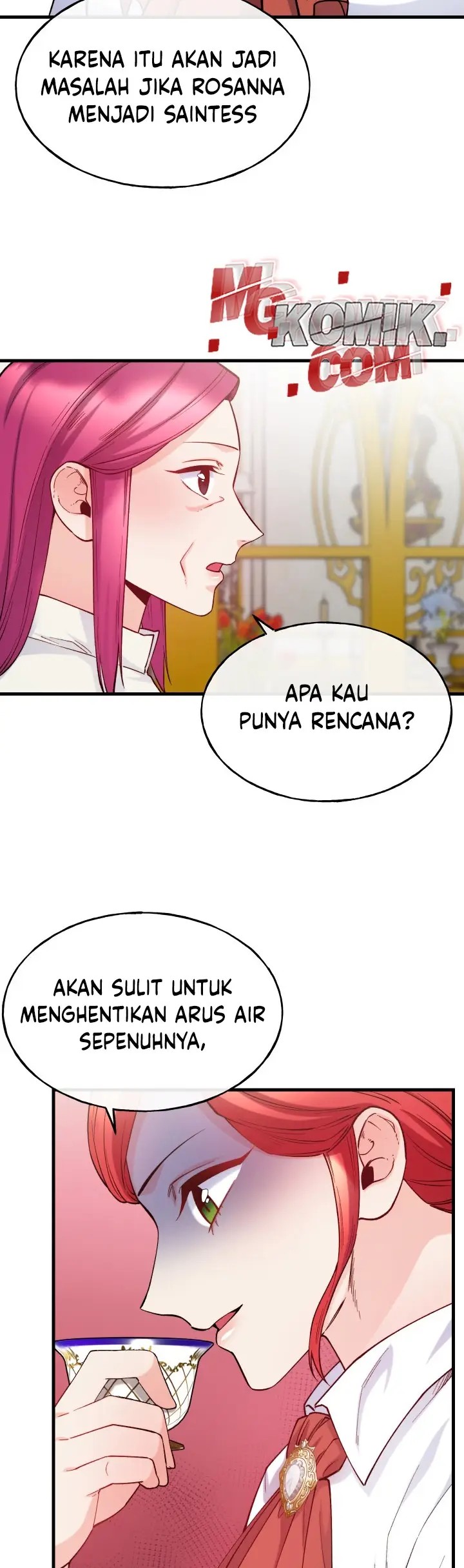 Not Just Anybody Can be An Evil Lady Chapter 75 Gambar 3