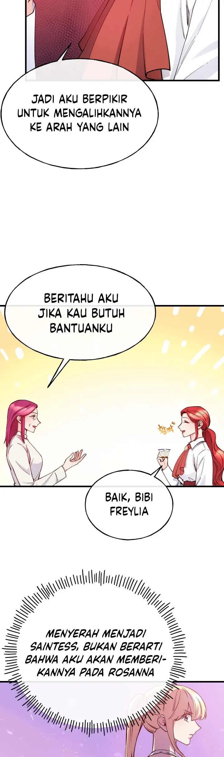 Not Just Anybody Can be An Evil Lady Chapter 75 Gambar 4