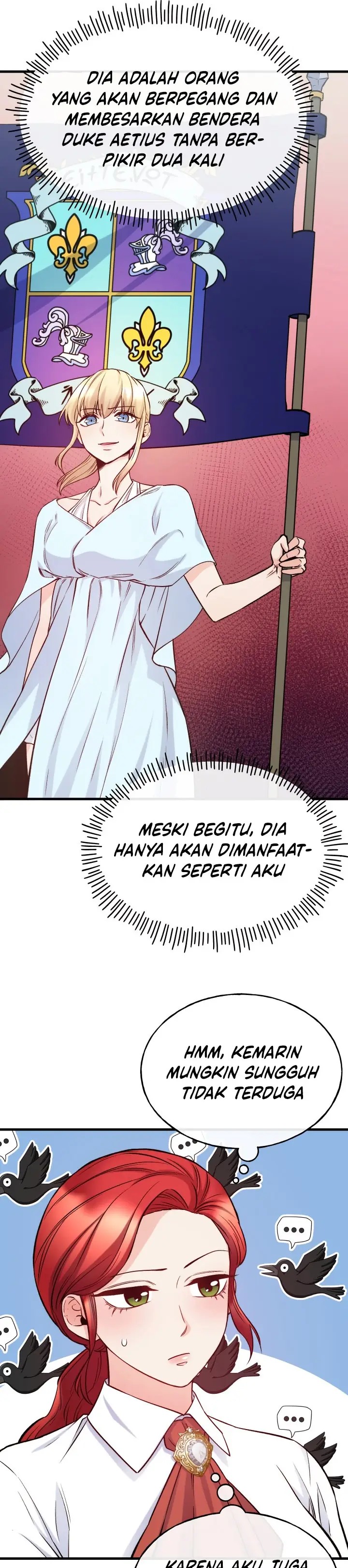 Not Just Anybody Can be An Evil Lady Chapter 75 Gambar 6