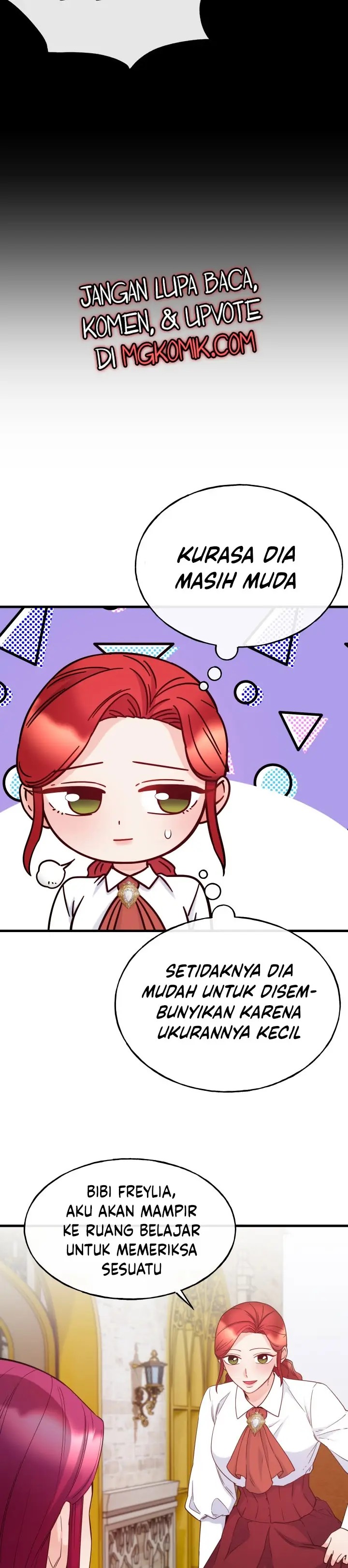 Not Just Anybody Can be An Evil Lady Chapter 75 Gambar 8