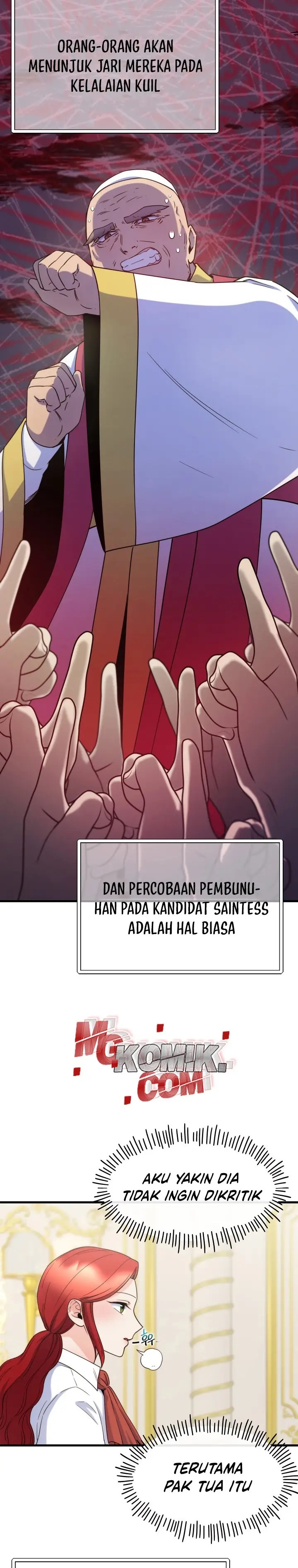 Not Just Anybody Can be An Evil Lady Chapter 75 Gambar 11