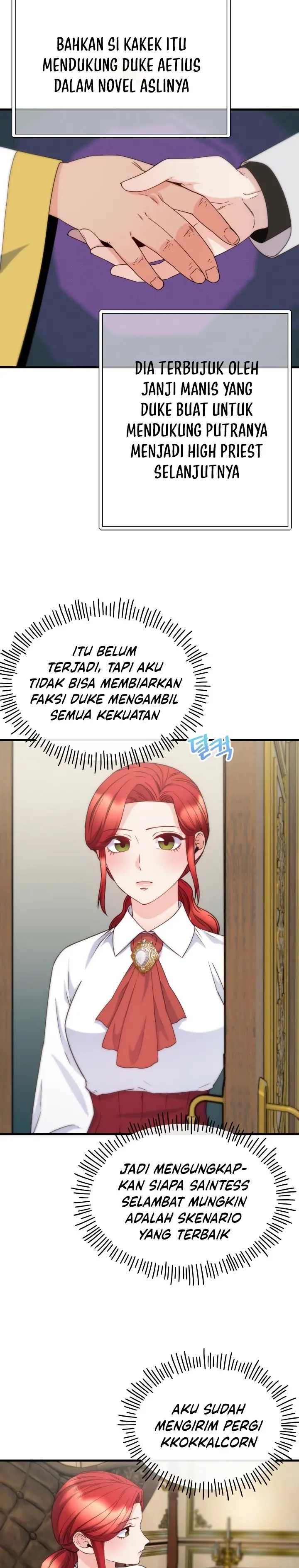 Not Just Anybody Can be An Evil Lady Chapter 75 Gambar 12