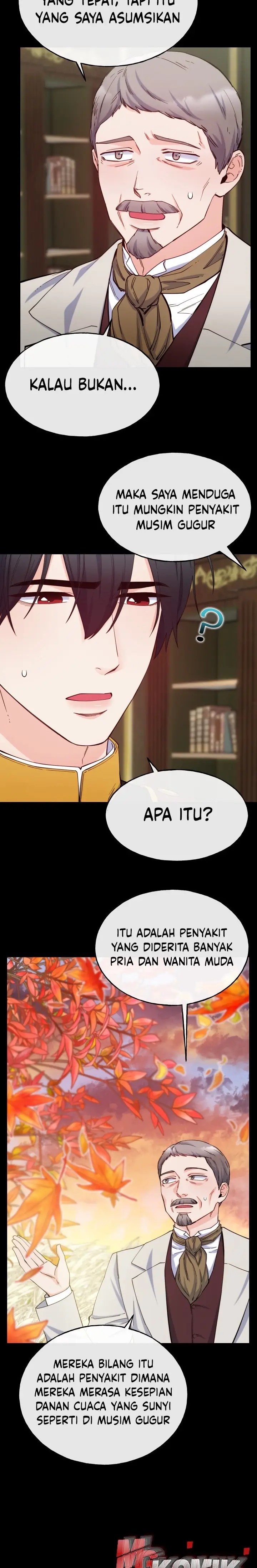 Not Just Anybody Can be An Evil Lady Chapter 75 Gambar 16