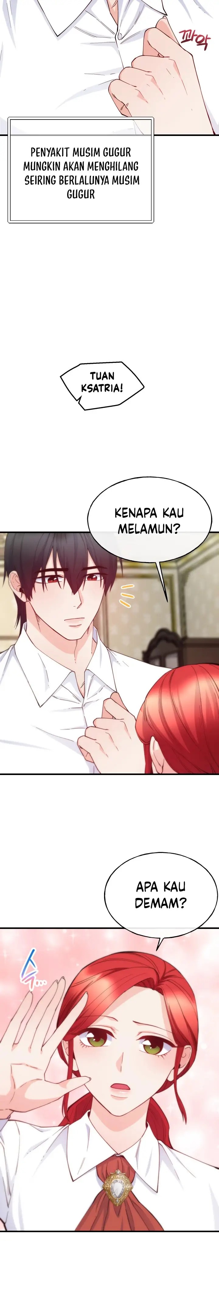 Not Just Anybody Can be An Evil Lady Chapter 75 Gambar 21