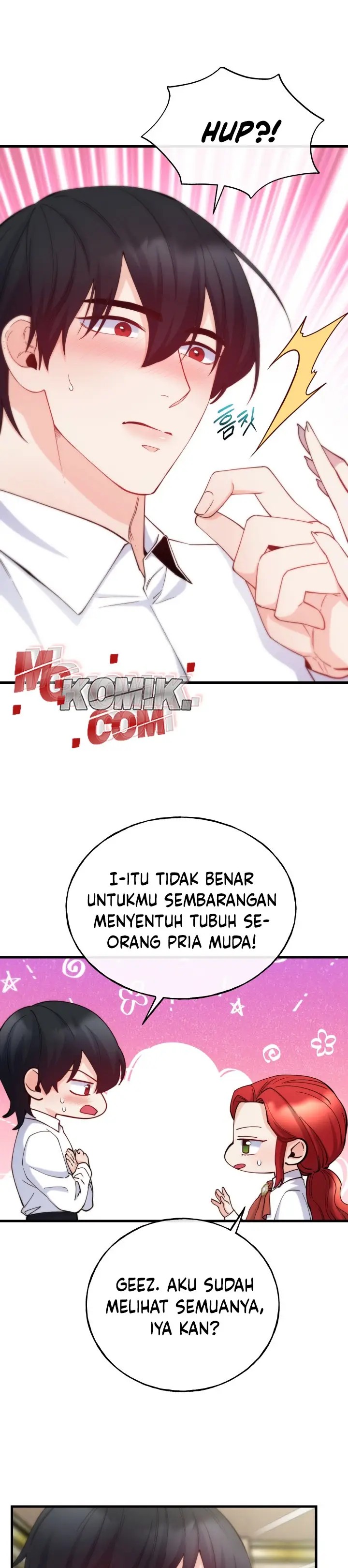 Not Just Anybody Can be An Evil Lady Chapter 75 Gambar 22