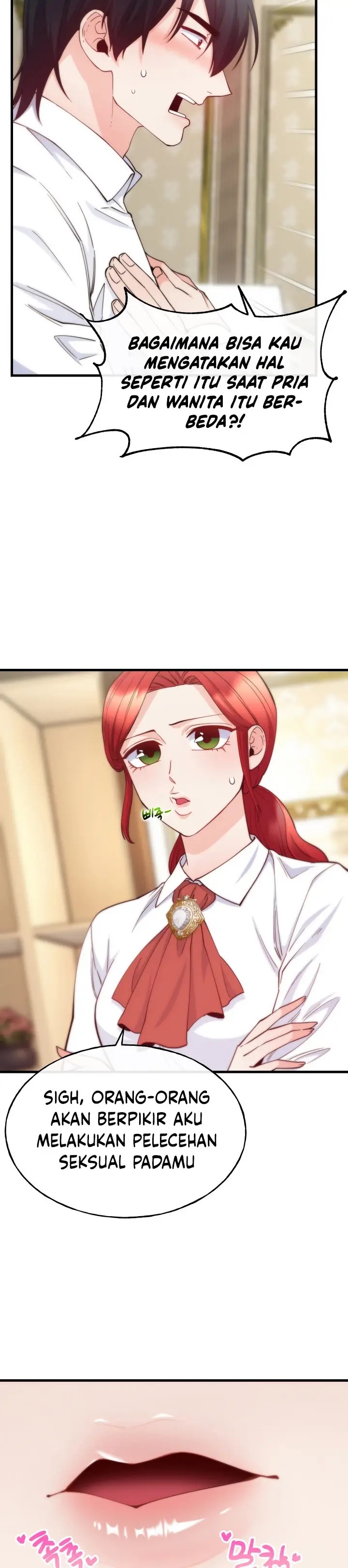 Not Just Anybody Can be An Evil Lady Chapter 75 Gambar 23