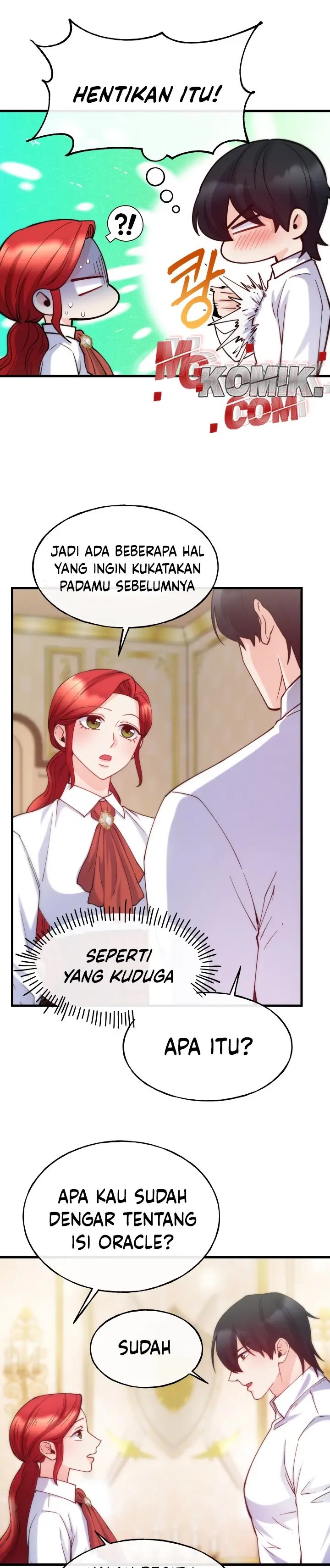 Not Just Anybody Can be An Evil Lady Chapter 75 Gambar 28