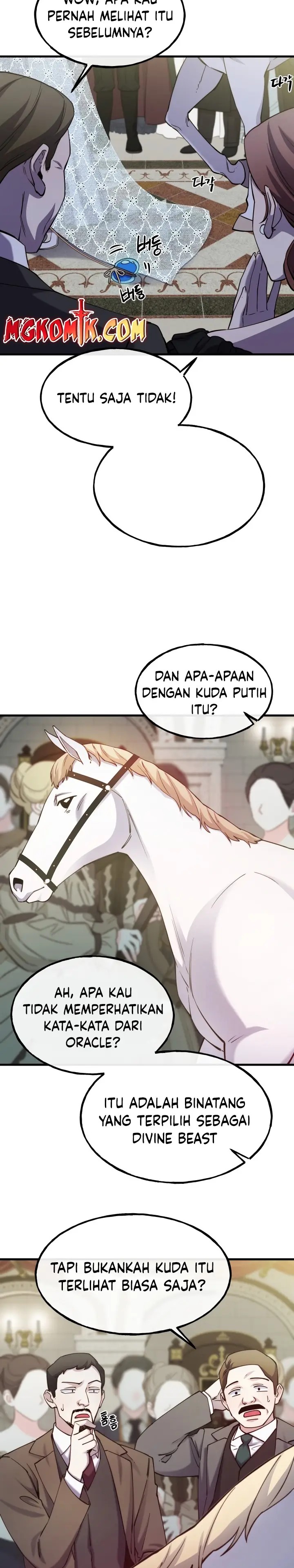 Not Just Anybody Can be An Evil Lady Chapter 84 Gambar 4