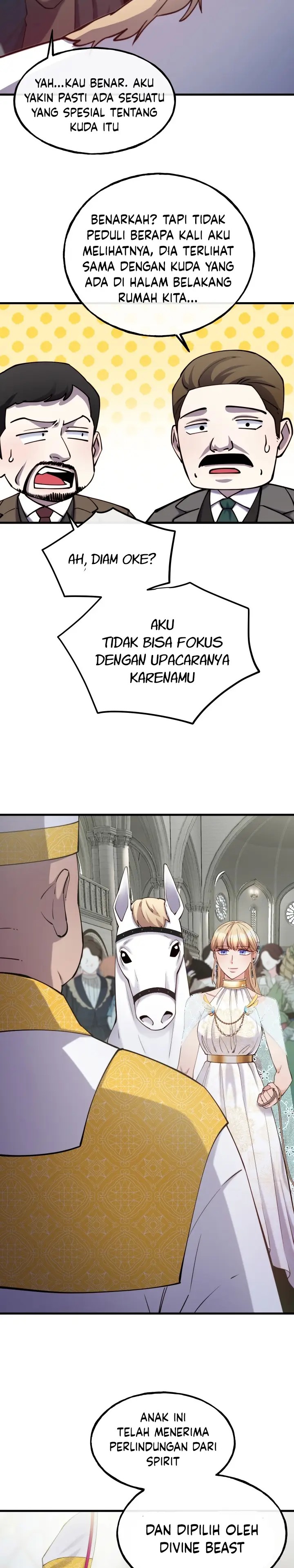 Not Just Anybody Can be An Evil Lady Chapter 84 Gambar 5