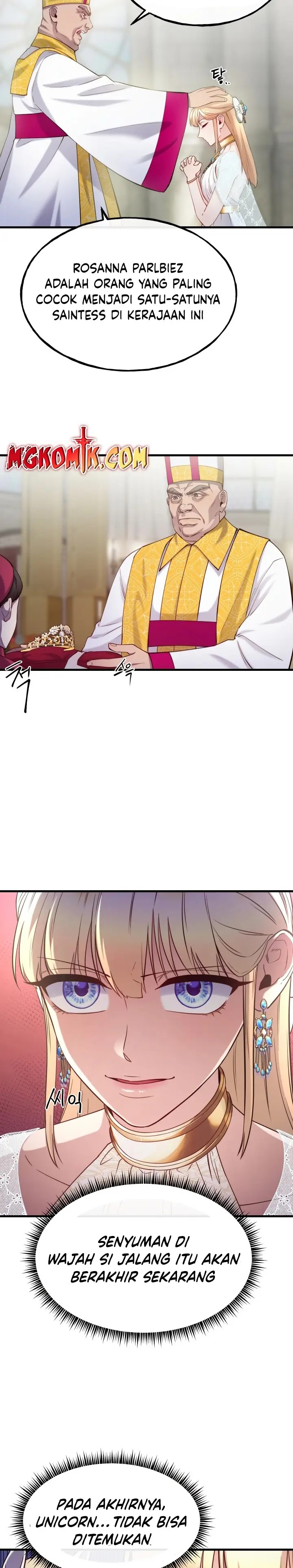 Not Just Anybody Can be An Evil Lady Chapter 84 Gambar 6