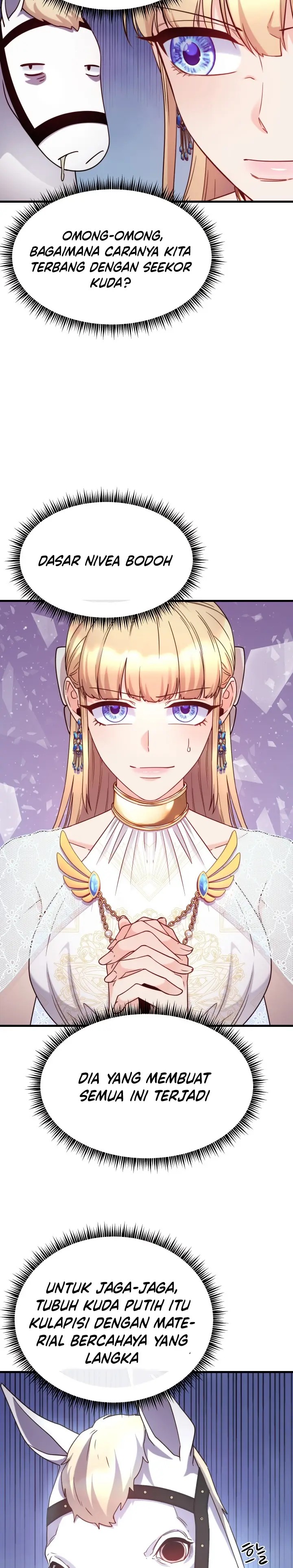 Not Just Anybody Can be An Evil Lady Chapter 84 Gambar 7