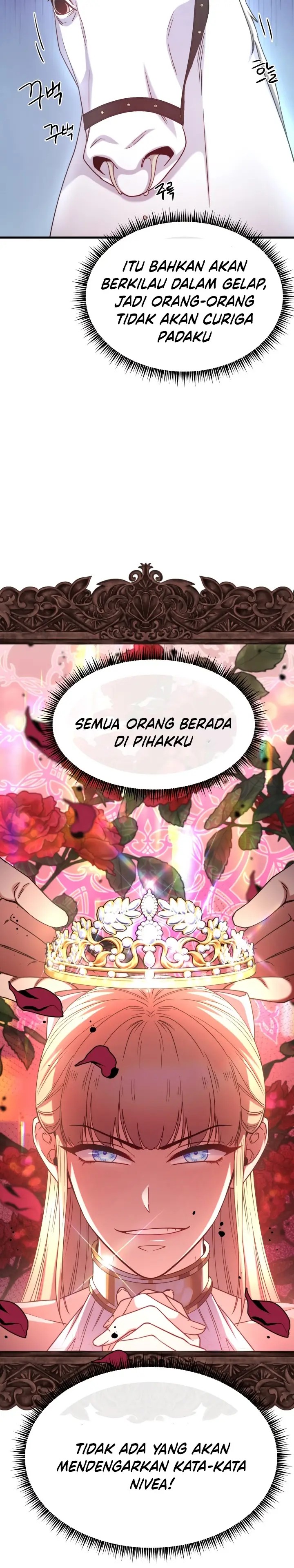 Not Just Anybody Can be An Evil Lady Chapter 84 Gambar 8