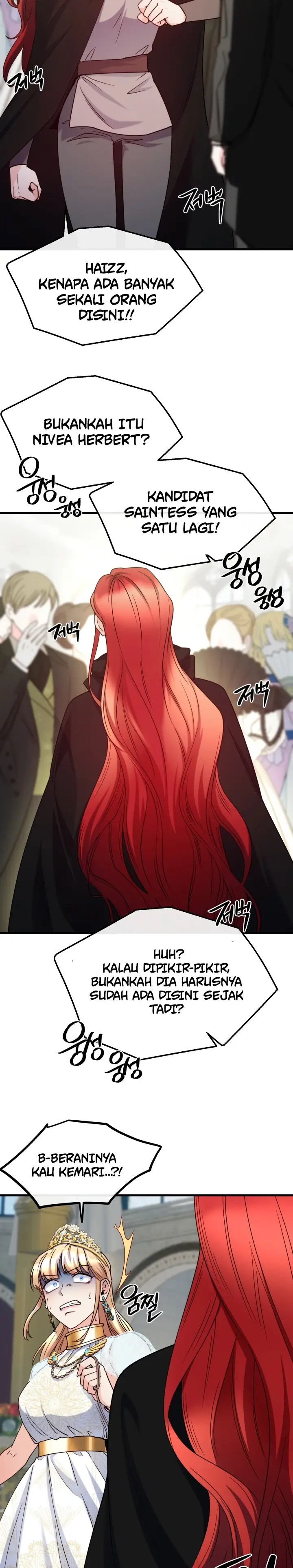Not Just Anybody Can be An Evil Lady Chapter 84 Gambar 11