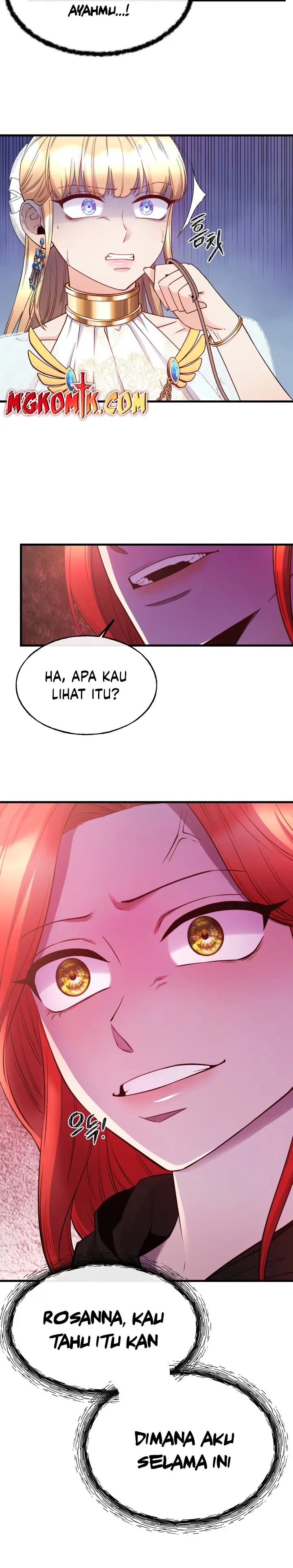 Not Just Anybody Can be An Evil Lady Chapter 84 Gambar 14